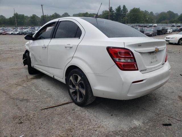 1G1JF5SB3K4127019 - 2019 CHEVROLET SONIC PREM WHITE photo 3