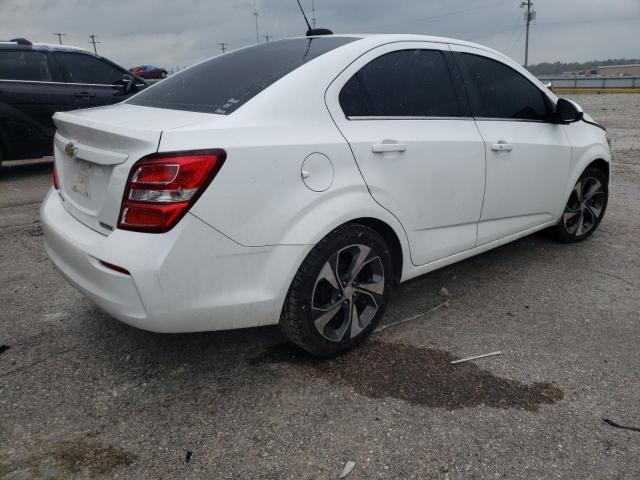 1G1JF5SB3K4127019 - 2019 CHEVROLET SONIC PREM WHITE photo 4