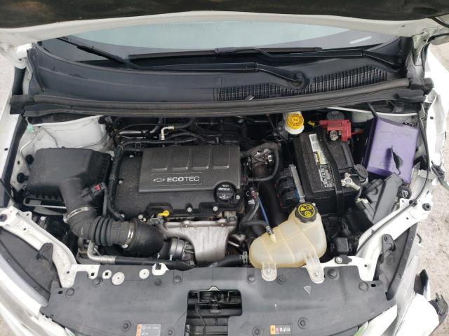 1G1JF5SB3K4127019 - 2019 CHEVROLET SONIC PREM WHITE photo 7