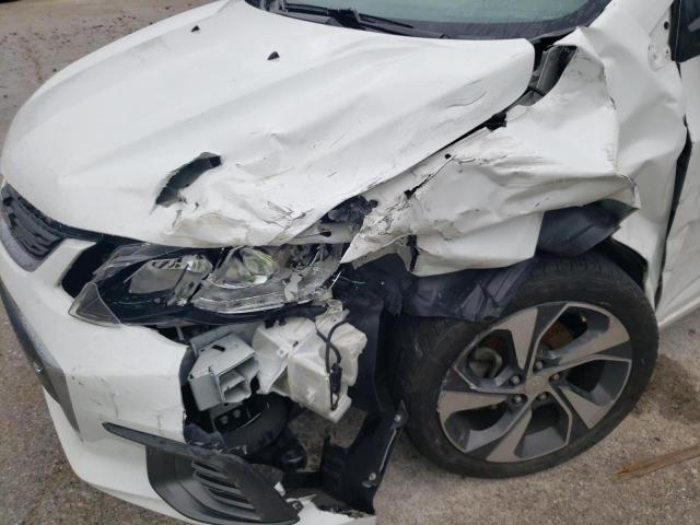 1G1JF5SB3K4127019 - 2019 CHEVROLET SONIC PREM WHITE photo 9