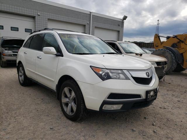 2HNYD2H66BH502886 - 2011 ACURA MDX TECHNOLOGY  photo 1