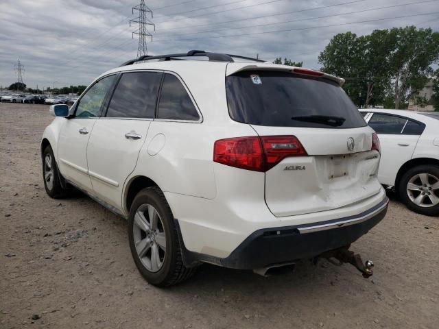 2HNYD2H66BH502886 - 2011 ACURA MDX TECHNOLOGY  photo 3