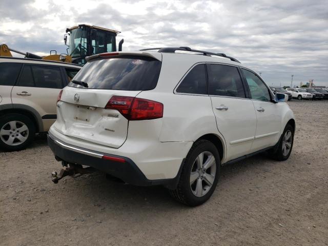 2HNYD2H66BH502886 - 2011 ACURA MDX TECHNOLOGY  photo 4