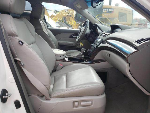 2HNYD2H66BH502886 - 2011 ACURA MDX TECHNOLOGY  photo 5