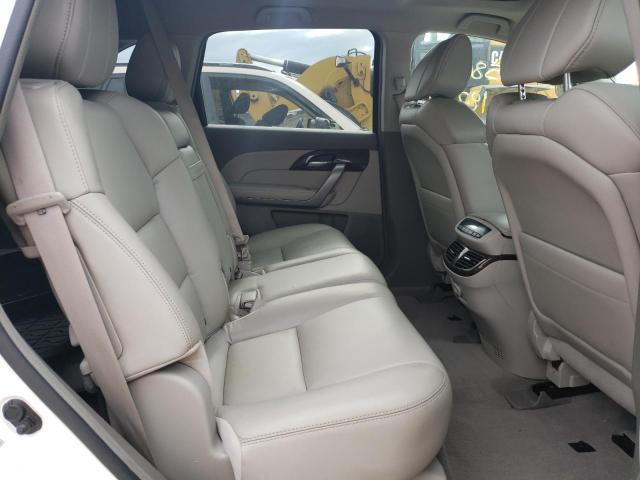 2HNYD2H66BH502886 - 2011 ACURA MDX TECHNOLOGY  photo 6