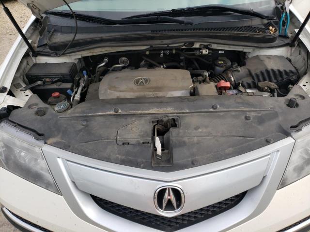 2HNYD2H66BH502886 - 2011 ACURA MDX TECHNOLOGY  photo 7