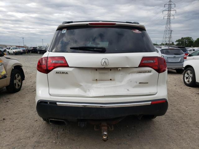 2HNYD2H66BH502886 - 2011 ACURA MDX TECHNOLOGY  photo 9