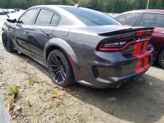 2C3CDXGJXMH537828 - 2021 DODGE CHARGER SC GRAY photo 3