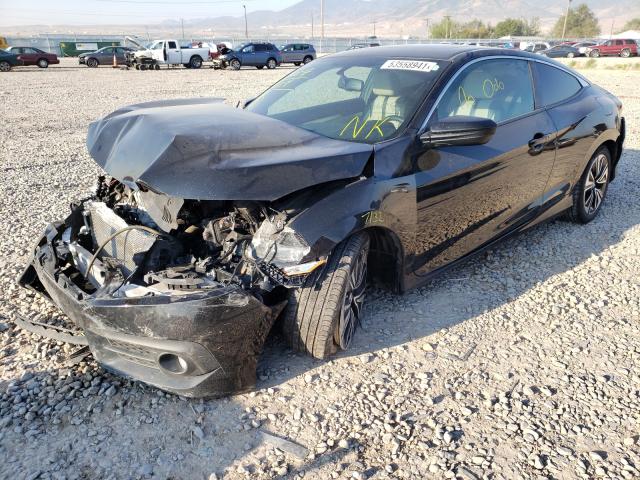 2HGFC3B79HH357652 - 2017 HONDA CIVIC EXL Qara foto 2