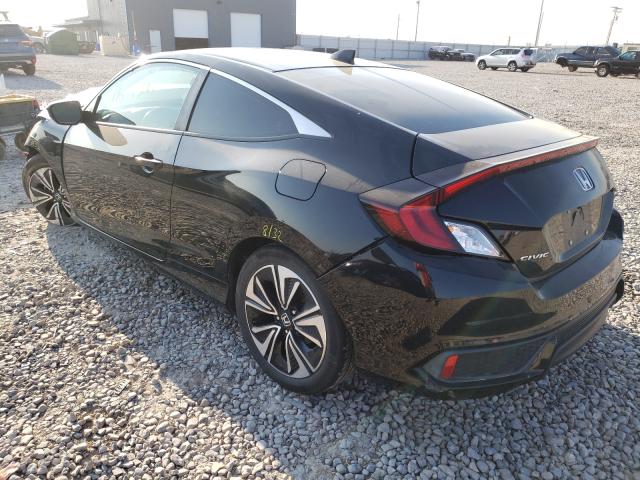 2HGFC3B79HH357652 - 2017 HONDA CIVIC EXL Qara foto 3