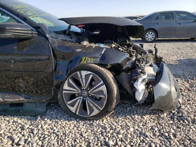 2HGFC3B79HH357652 - 2017 HONDA CIVIC EXL Qara foto 9