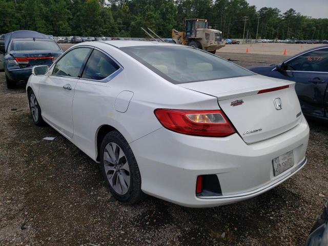 1HGCT1B81EA007832 - 2014 HONDA ACCORD EXL WHITE photo 3