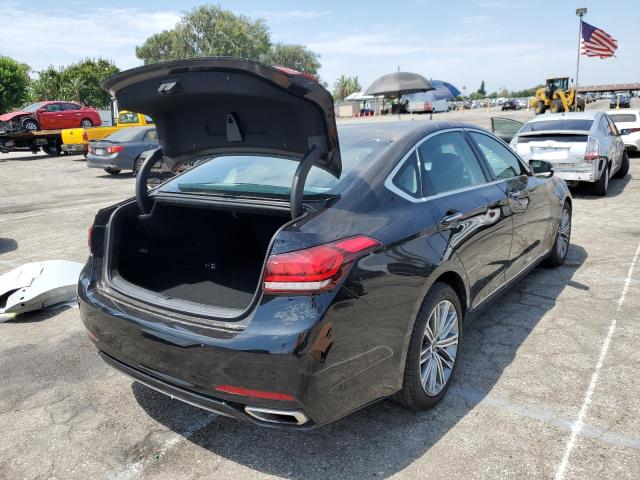 KMTFN4JE0LU332418 - 2020 GENESIS G80 BASE BLACK photo 4