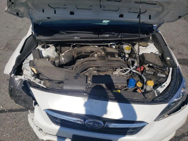 4S3GKAB62L3612736 - 2020 SUBARU IMPREZA WHITE photo 7