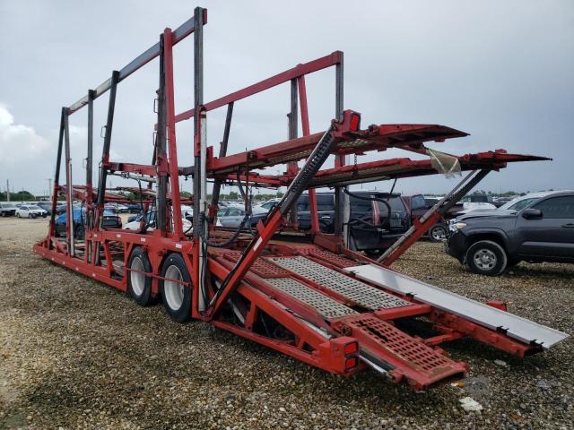 5E0AN144X1G002288 - 2001 COIN TRAILER RED photo 3