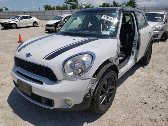 WMWZC3C53CWL87343 - 2012 MINI COOPER S COUNTRYMAN  photo 2