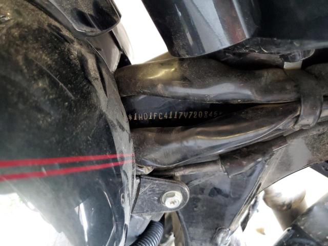 1HD1FC4117Y720845 - 2007 HARLEY-DAVIDSON FLHTCUI 石墨色 照片 10