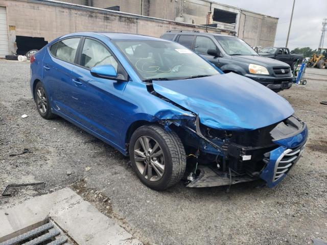 5NPD84LF0JH346071 - 2018 HYUNDAI ELANTRA SEL  photo 1