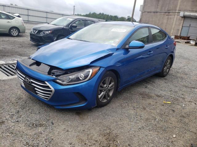 5NPD84LF0JH346071 - 2018 HYUNDAI ELANTRA SEL  photo 2