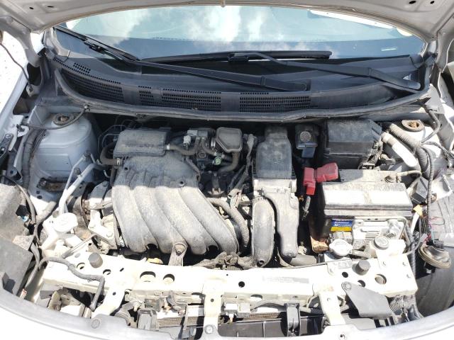 3N1CN7AP4CL825214 - 2012 NISSAN VERSA S SILVER photo 7