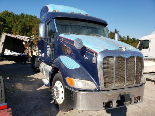 1XP7DB9X95D842574 - 2005 PETERBILT 387 BLUE photo 1