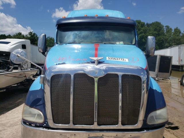 1XP7DB9X95D842574 - 2005 PETERBILT 387 BLUE photo 9