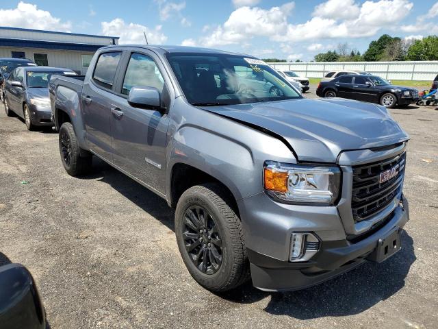 1GTG6CEN9N1245741 - 2022 GMC CANYON ELE SILVER photo 1