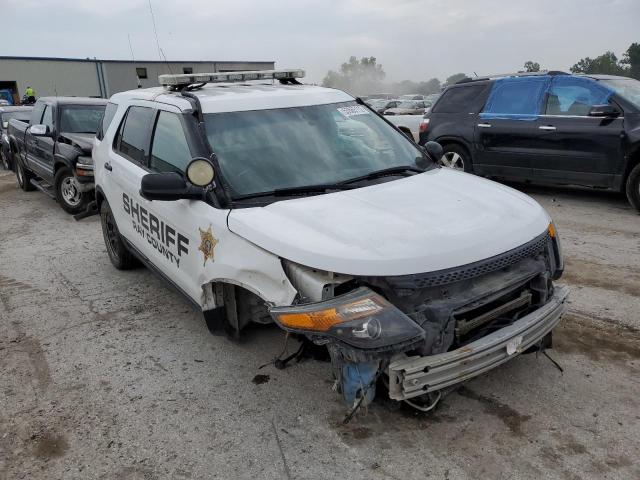 1FM5K8ARXDGC73127 - 2013 FORD EXPLORER POLICE INTERCEPTOR  photo 1