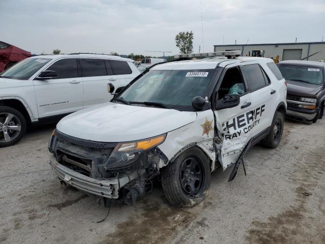 1FM5K8ARXDGC73127 - 2013 FORD EXPLORER POLICE INTERCEPTOR  photo 2