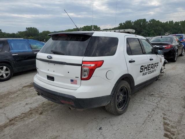 1FM5K8ARXDGC73127 - 2013 FORD EXPLORER POLICE INTERCEPTOR  photo 4