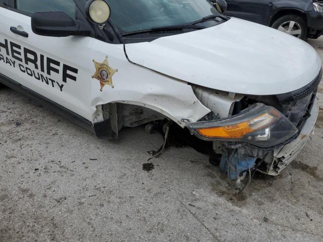 1FM5K8ARXDGC73127 - 2013 FORD EXPLORER POLICE INTERCEPTOR  photo 9