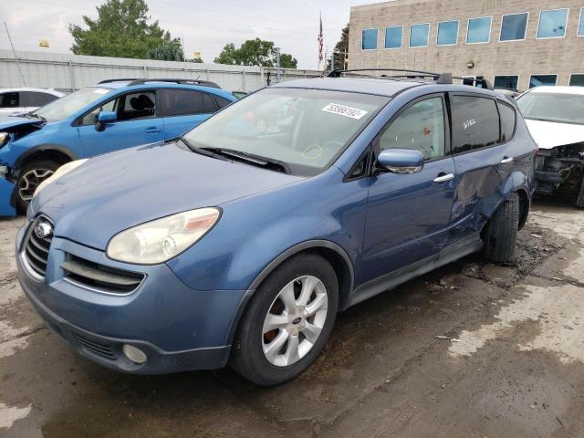 4S4WX82D674405041 - 2007 SUBARU B9 TRIBECA BLUE photo 2