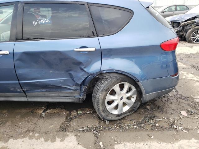 4S4WX82D674405041 - 2007 SUBARU B9 TRIBECA BLUE photo 9