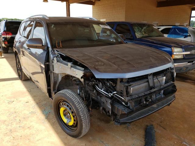 1V2SR2CA2KC609525 - 2019 VOLKSWAGEN ATLAS SEL Boz foto 1