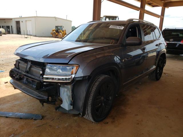 1V2SR2CA2KC609525 - 2019 VOLKSWAGEN ATLAS SEL Boz foto 2