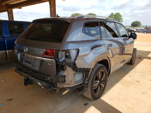 1V2SR2CA2KC609525 - 2019 VOLKSWAGEN ATLAS SEL GRAY photo 4