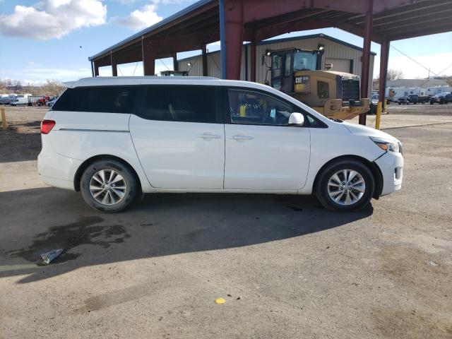 KNDMB5C1XF6032179 - 2015 KIA SEDONA LX WHITE photo 9