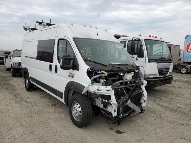 3C6LRVDGXME575329 - 2021 RAM PROMASTER 白色 照片 1