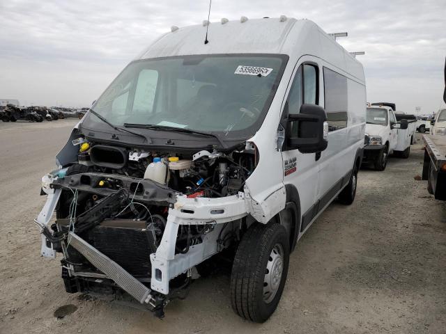 3C6LRVDGXME575329 - 2021 RAM PROMASTER 白色 照片 2