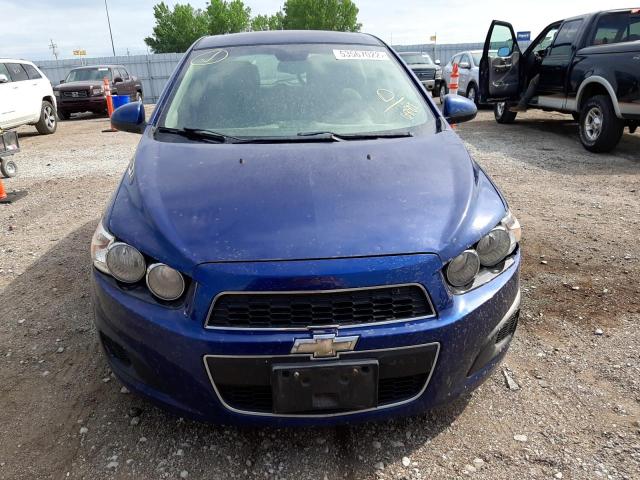 1G1JB6SH5D4106889 - 2013 CHEVROLET SONIC BLUE photo 9
