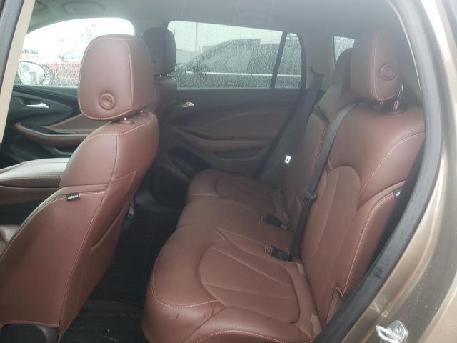 LRBFXDSA9HD025050 - 2017 BUICK ENVISION E ყავისფერი ფოტო 6