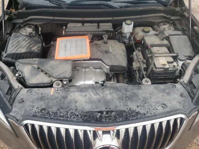 LRBFXDSA9HD025050 - 2017 BUICK ENVISION E ყავისფერი ფოტო 7