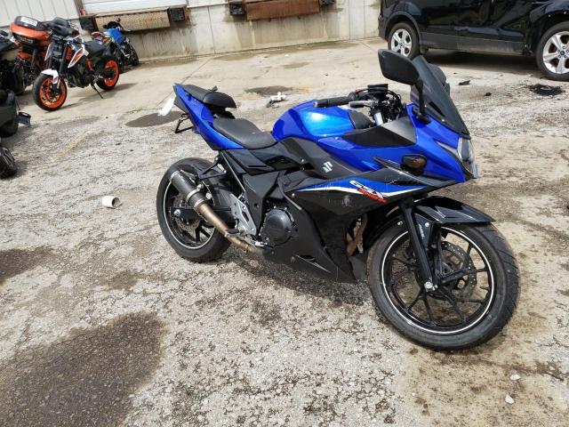 LC6DN11A9L1100382 - 2020 SUZUKI GSX250R M BLUE photo 1