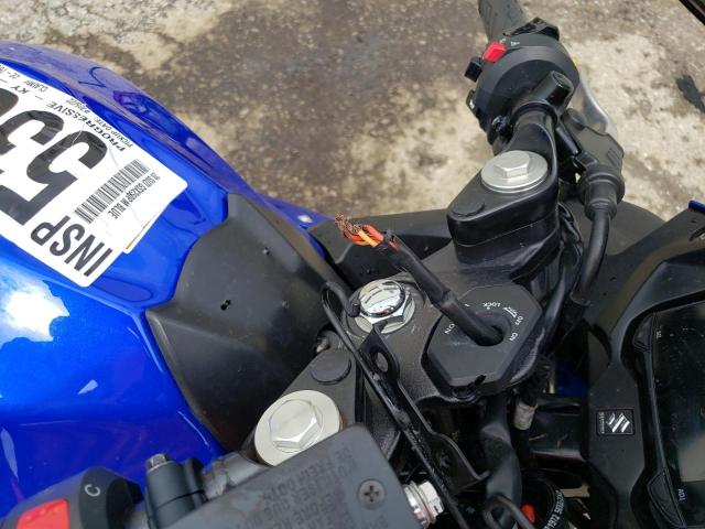 LC6DN11A9L1100382 - 2020 SUZUKI GSX250R M BLUE photo 10