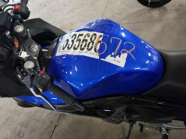 LC6DN11A9L1100382 - 2020 SUZUKI GSX250R M BLUE photo 5