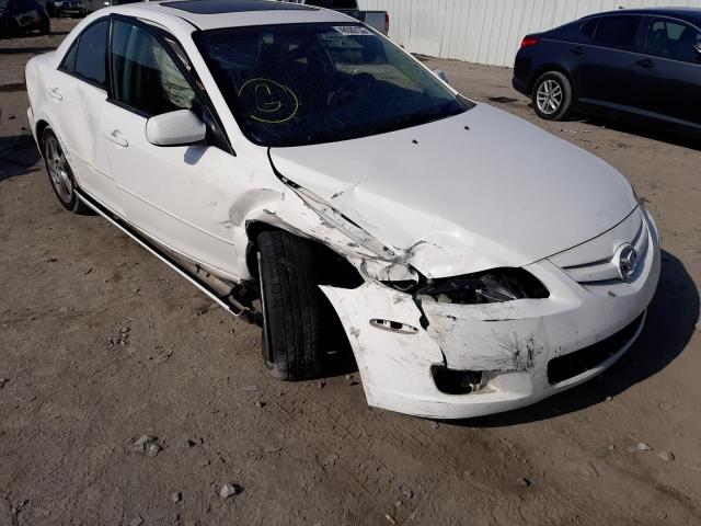 1YVHP80C675M57796 - 2007 MAZDA MAZDA6 WHITE photo 9