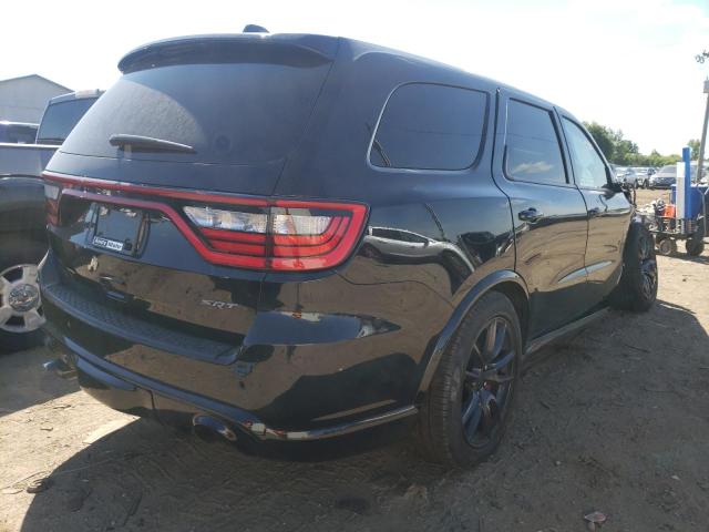 1C4SDJGJ0JC279256 - 2018 DODGE DURANGO SR BLACK photo 4