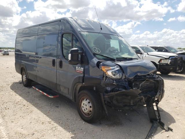 3C6MRVJG0ME579401 - 2021 RAM PROMASTER BLUE photo 1