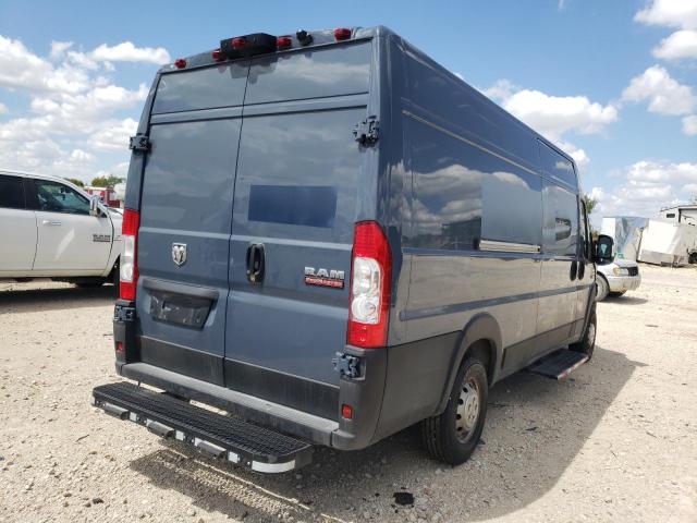 3C6MRVJG0ME579401 - 2021 RAM PROMASTER BLUE photo 4