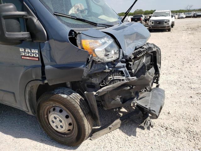 3C6MRVJG0ME579401 - 2021 RAM PROMASTER BLUE photo 9